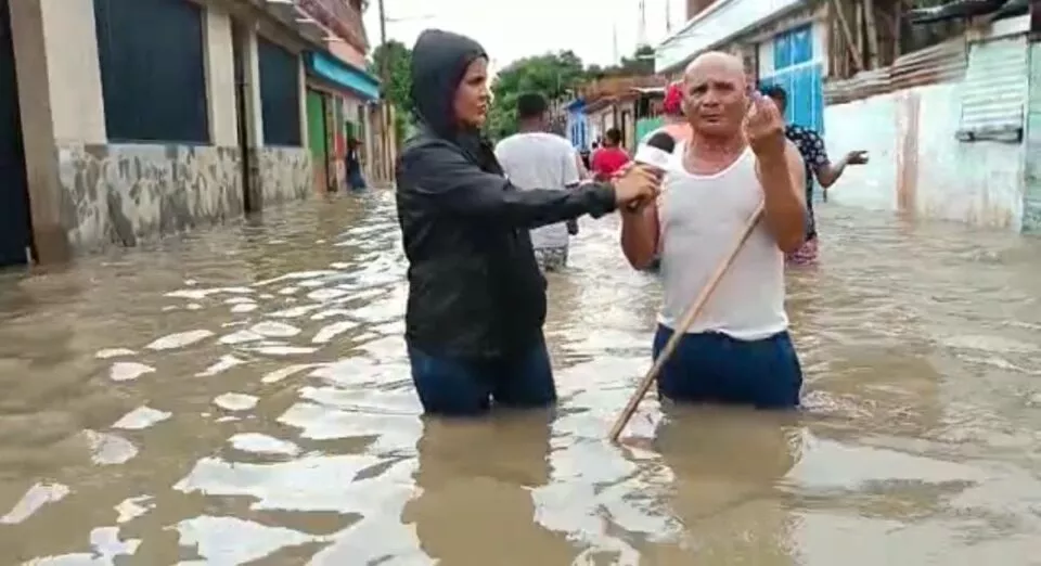 Lluvias en Carabobo