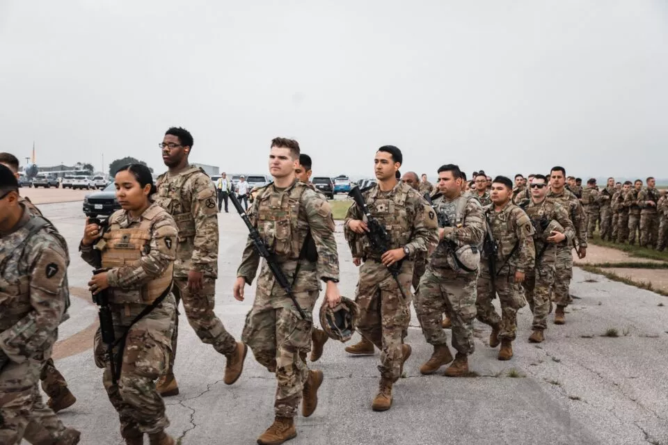 Fuerza Fronteriza Táctica en Texas