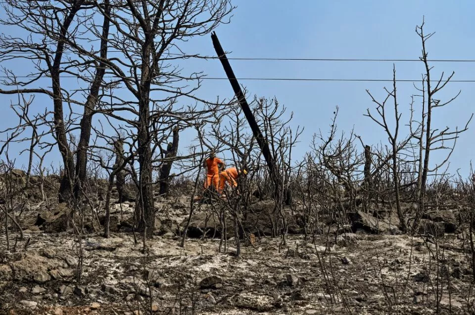 Incendios -Grecia