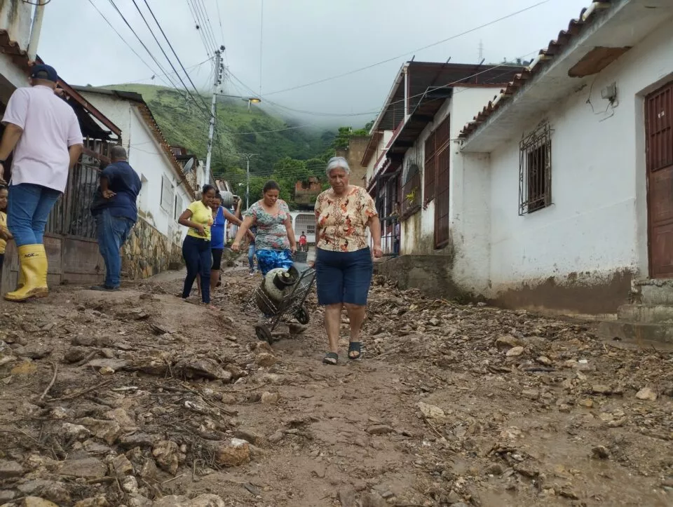 Lluvias Aragua