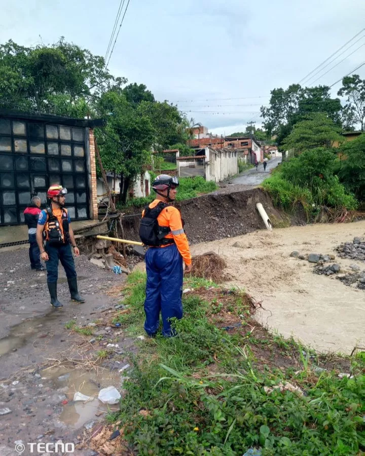 Protección Civil del estado Táchira