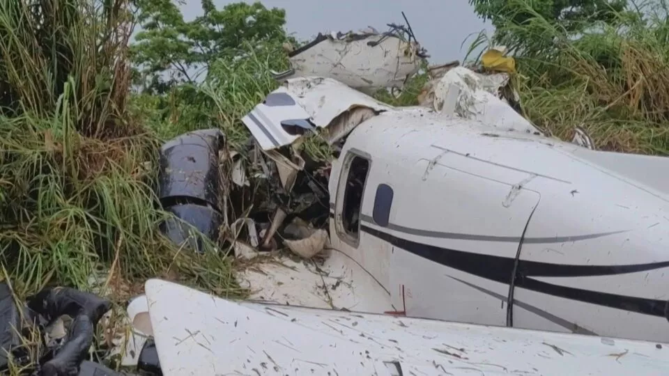 Accidente aéreo en Barcelos