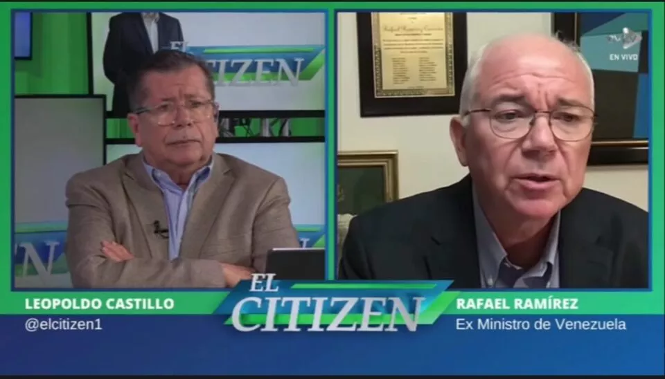 Rafael Ramirez en el CITIZEN