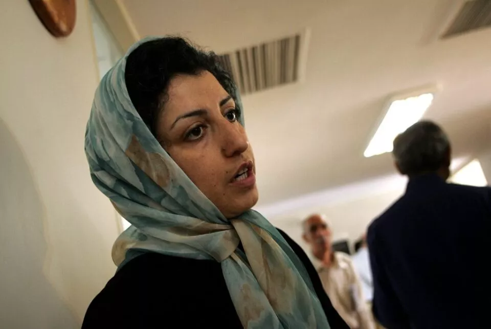 Narges Mohammadi