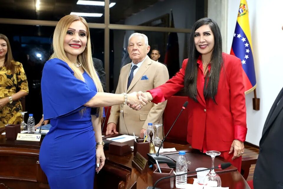 Caryslia Beatriz Rodríguez Rodríguez, es la nueva presidenta del TSJ chavista