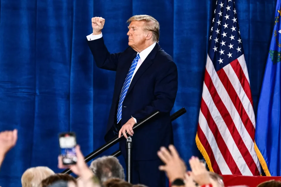 Donald Trump logra sin problemas ganar en los caucuses republicanos de Nevada