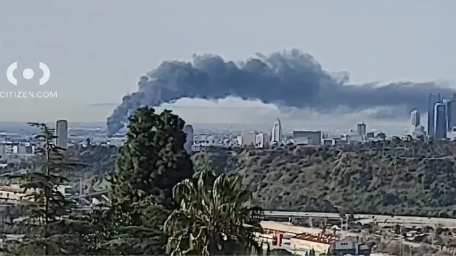 Cinco bomberos heridos tras sofocar incendio donde presuntamente funcionaba un laboratorio de marihuana