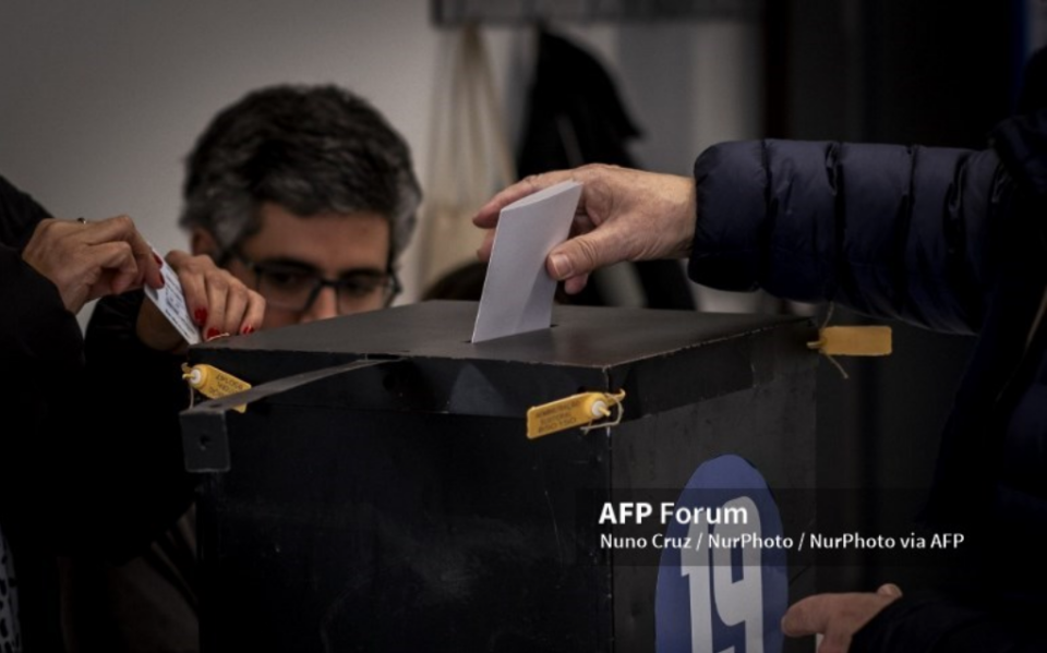 Portugal alcanzó el 51,96% de los votantes en elecciones legislativas