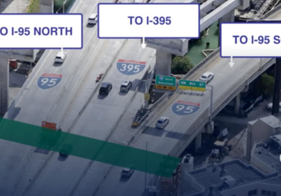 Miami | Autoridades cerrarán la SR 836 en dirección Este a partir del 17May +DETALLES