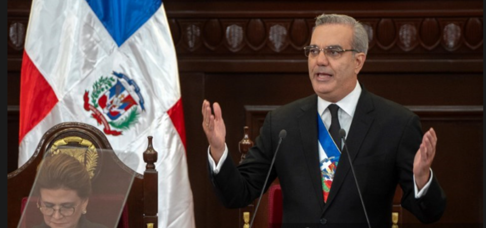 Abinader se posiciona en la carrera por la presidencia de República Dominicana
