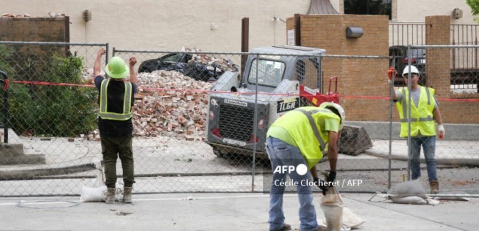 Houston | Autoridades evalúan daños por las tormentas que dejaron rastros de devastación