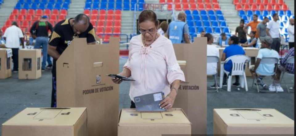 República Dominicana | Más de 7 millones de personas acuden a las urnas electorales