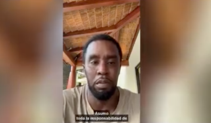 Sean "Diddy" Combs se disculpó por su agresión a su expareja +VIDEO