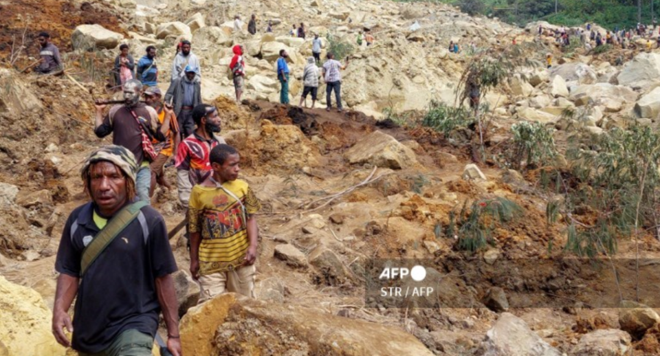 Papúa Nueva Guinea | Deslizamiento dejó al menos 2 mil personas sepultadas vivas