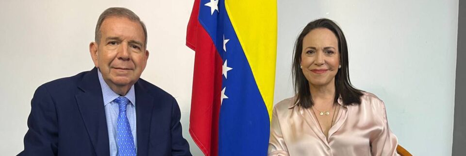 María Corina Machado y Edmundo González participan en la Conferencia de Washington sobre las Américas