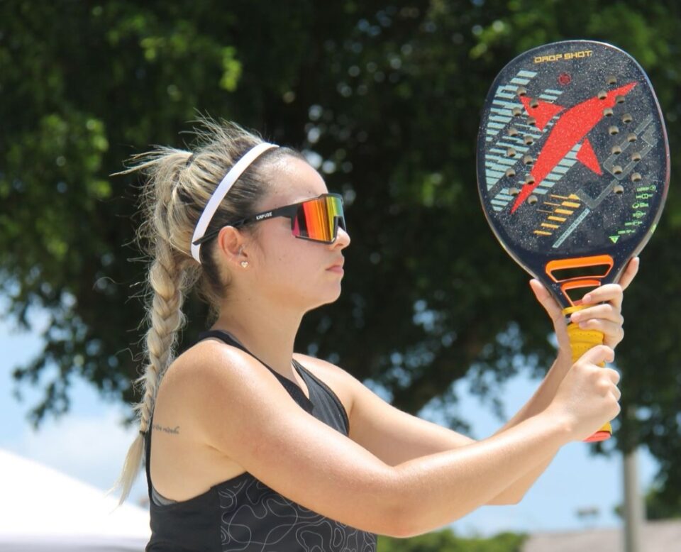 La venezolana Claudia Moreno sumó dos victorias en tenis de playa en EE.UU.