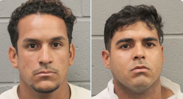 Los venezolanos Johan José Rangel Martínez, de 21 años, y Franklin José Peña Ramos, de 26 años.