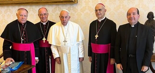 Papa Francisco recibió a la presidencia de la Conferencia Episcopal Venezolana