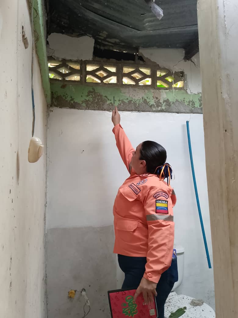 Reportan daño estructural en una vivienda tras sismo de magnitud 4,2 en Mérida