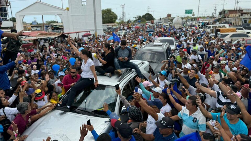 "Nunca más volverá el socialismo a Venezuela": María Corina desde Píritu