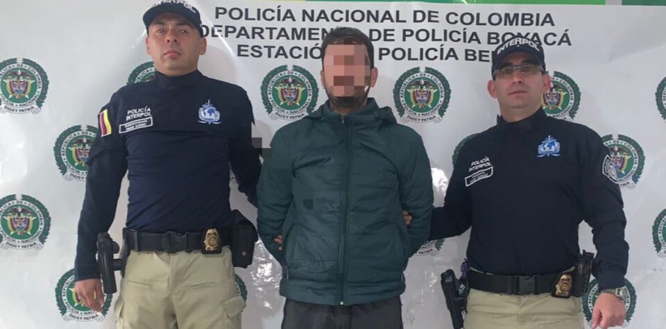 Colombia | Policía confirmó la captura de integrante del Tren de Aragua