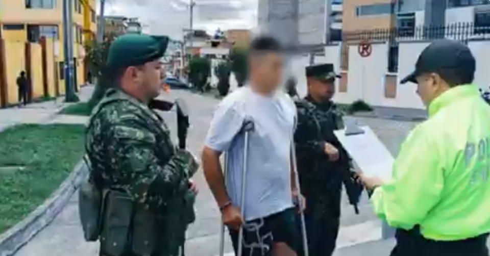 Colombia | Capturan a alias Grande, presunto de las disidencias de las FARC