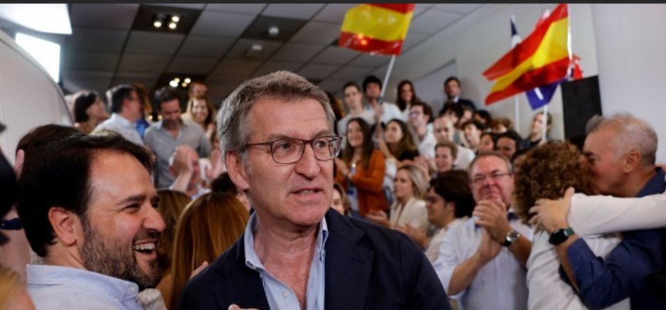 El Partido Popular triunfa en comicios europeos por encima del PSOE