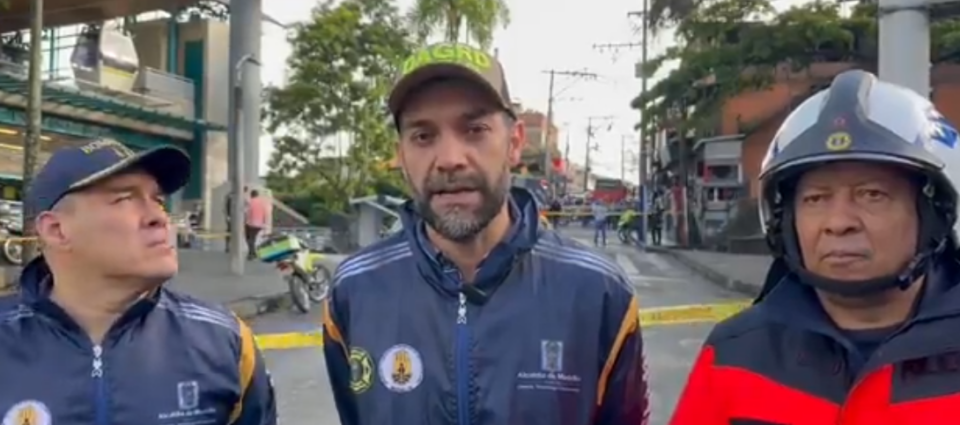 Medellín | Cabina del sistema Metrocable cayó al vacío dejando un muerto y múltiples heridos