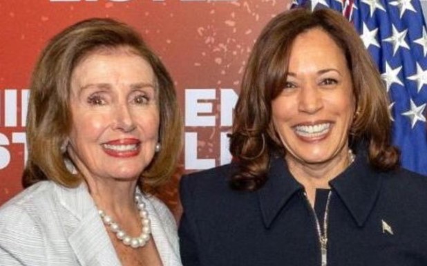 Nancy Pelosi: Apoyo a la vicepresidenta Kamala Harris para la presidencia