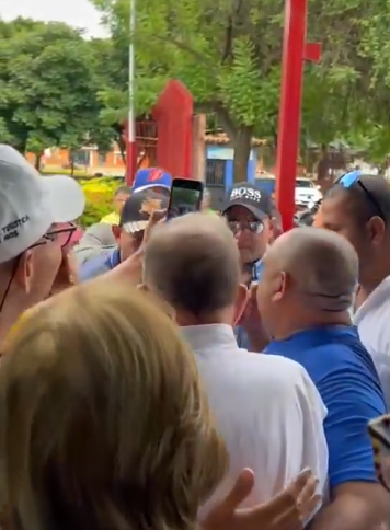 "Bienvenido, presidente": Edmundo González llegó a Barinas este 6Jul +VIDEO