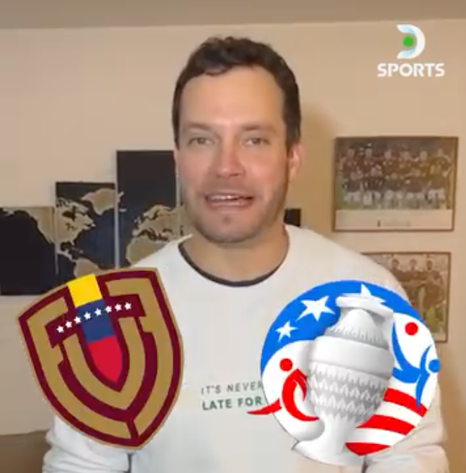 Comentarista se viraliza tras lamentar la eliminación de la Vinotinto en la Copa América +VIDEO