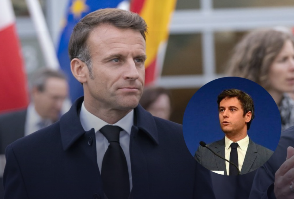 Presidente Macron no aceptó dimisión del Primer Ministro