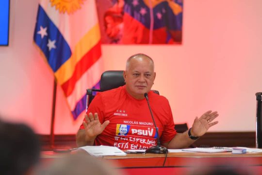 Diosdado Cabello sobre el Partido Popular de España: Son unos arroceros, nadie los ha invitado