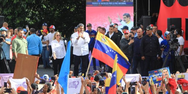 Maduro: Tenemos 2.000 presos capturados, de ahí van para Tocorón y Tocuyito