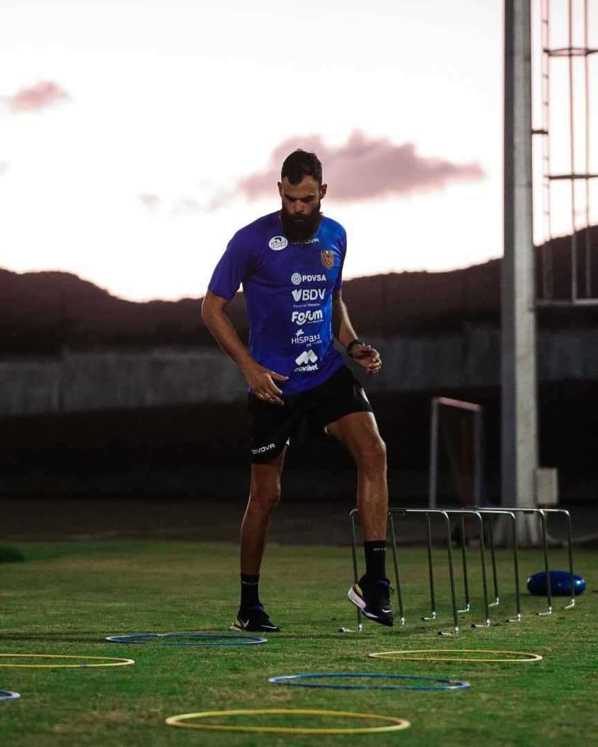 Jhon Chancellor jugador de la Vinotinto