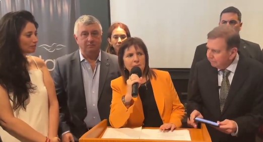 Patricia Bullrich dice que acompañarán a Edmundo González en la toma de posesión