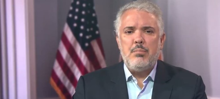 Iván Duque: "Edmundo González debe convocar una intervención humanitaria en Venezuela"