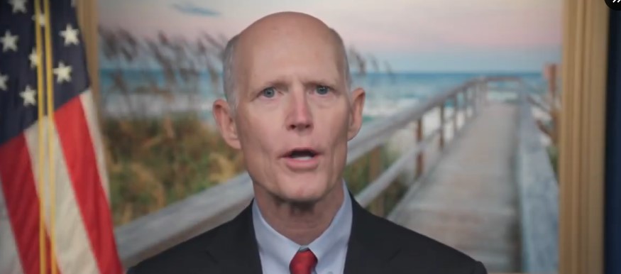 Rick Scott agradeció a Trump por "terminar el débil apaciguamiento de Biden" con Venezuela