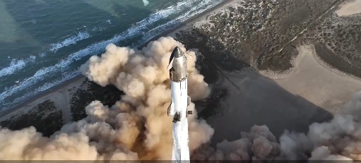 SpaceX perdió contacto con el cohete Starship poco después de su lanzamiento