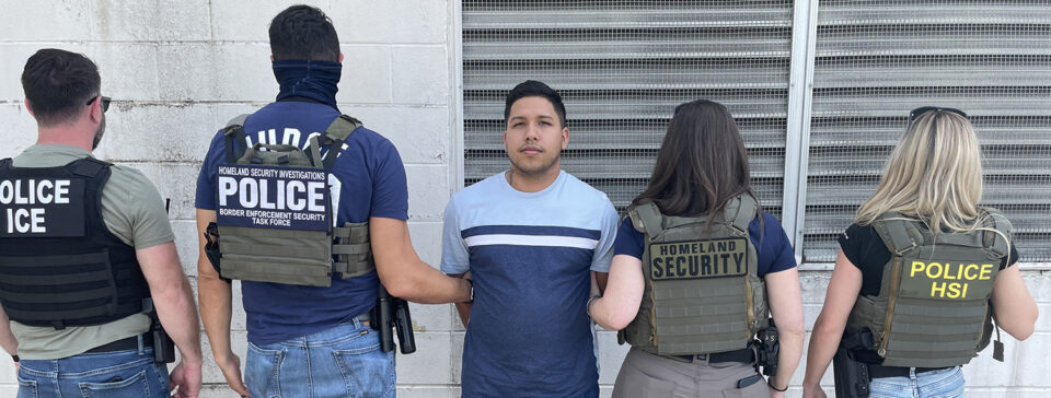 Arrestan a venezolano en EE.UU. que era buscado por homicidio en Brasil