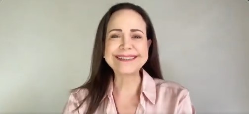 María Corina Machado dedicó el Premio Libertad 2025 al "valiente pueblo venezolano"