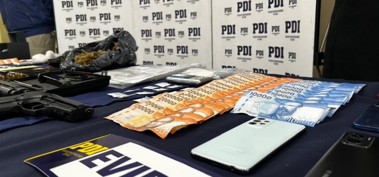 Desmantelan en Chile red criminal vinculada al Tren de Aragua: hay 29 detenidos