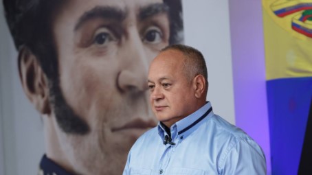 Diosdado Cabello: "Vamos a hacer lo que tengamos que hacer para preservar la paz"