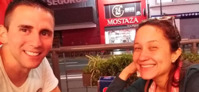 "Volvimos, pero no como queríamos”: pareja del gendarme Nahuel Gallo llegó a Argentina