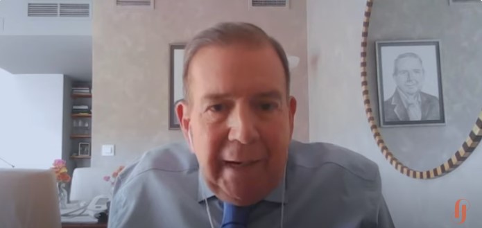 Edmundo González asegura que el fin de la dictadura "está muy cerca"
