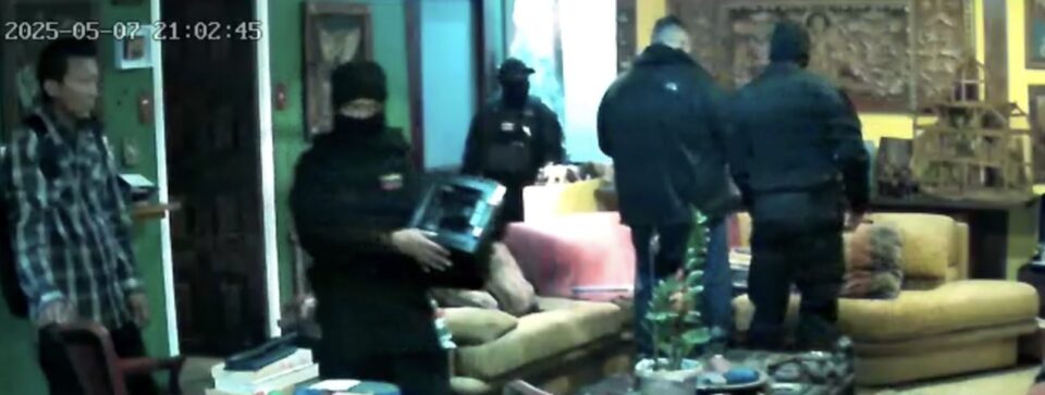 Magalli Meda denuncia que funcionarios del régimen allanan su hogar en Caracas