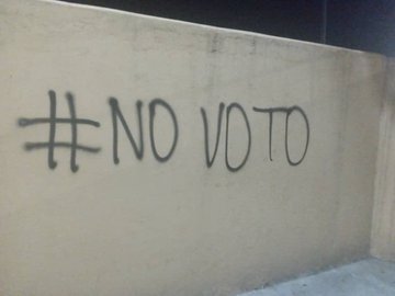 Encuestadora Meganálisis: El 84.5% de los venezolanos no votará el 25 de mayo
