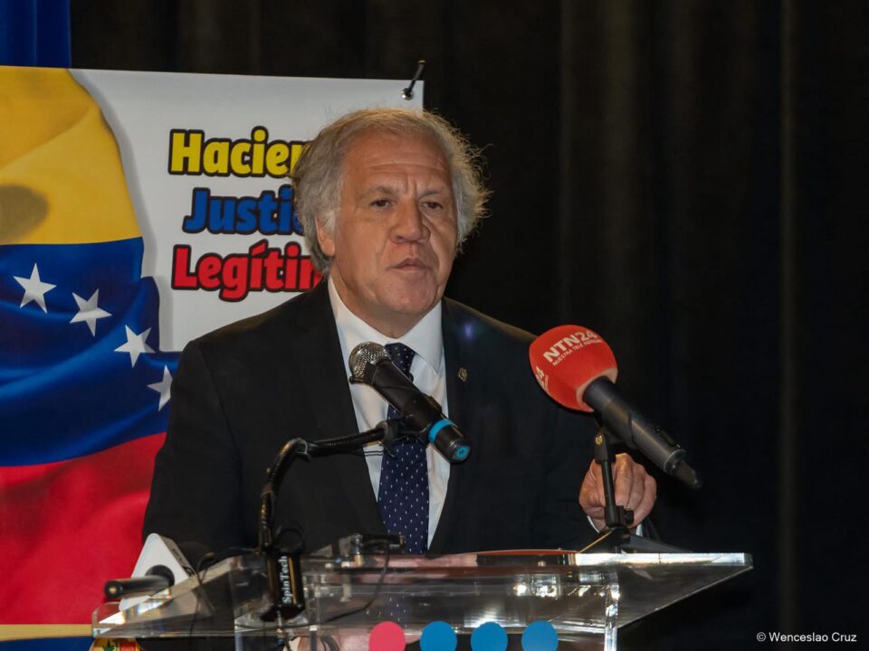 Almagro agradece reconocimiento del TSJ legítimo por su compromiso con la libertad de Venezuela