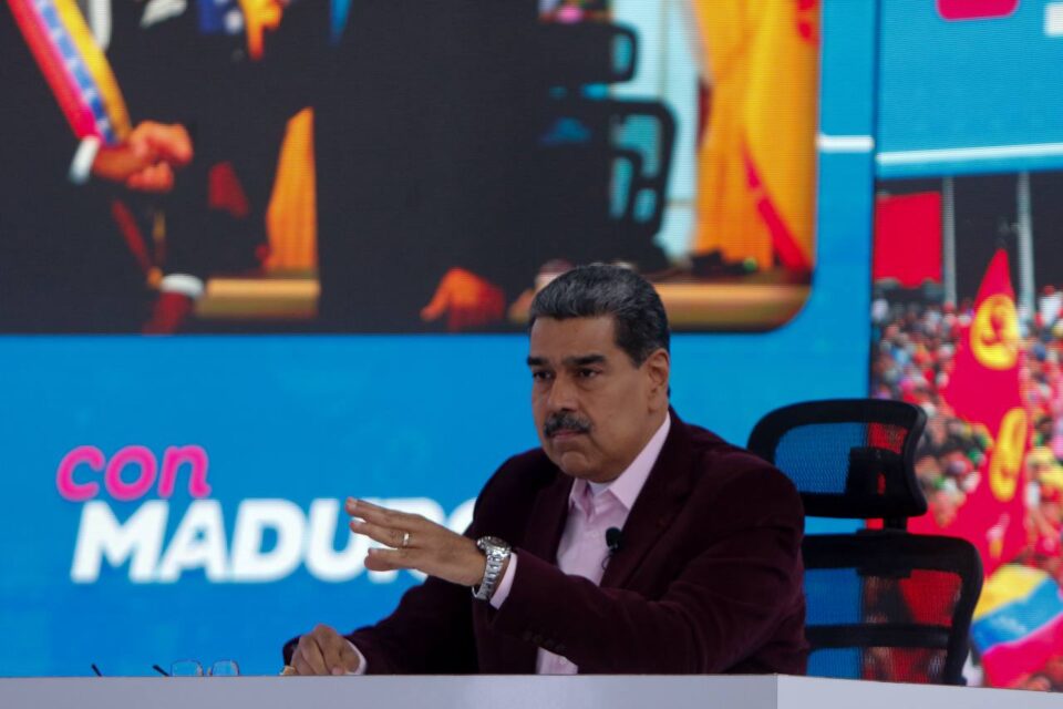 Maduro denuncia violación masiva de DD.HH. y del derecho internacional" en EE.UU.