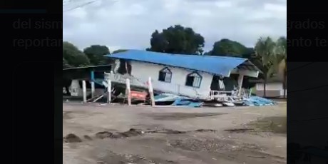 Cuatro personas con heridas leves, daños en viviendas y carreteras con grietas tras sismo en Colombia